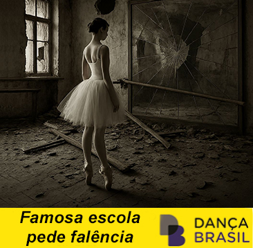Famosa escola de ballet pede falência, revista dança brasil