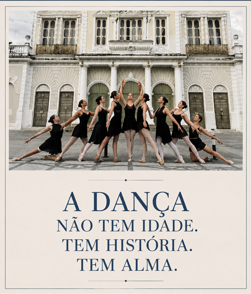 a dança nao tem idade