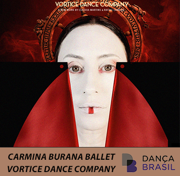VORTICE DANCE COMPANY, revista dança brasil. dança brasil