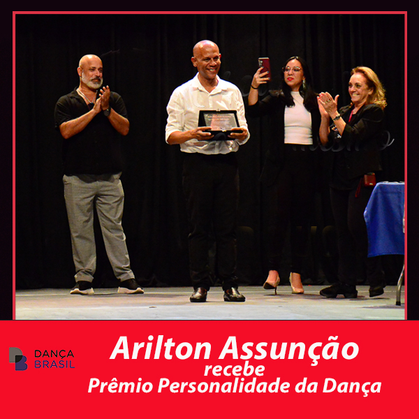 arilton assunção, revista dança brasil, personalidade da dança