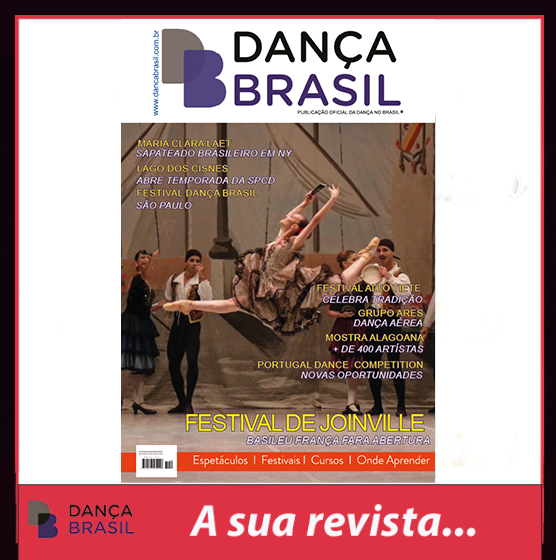 revista dança brasil
