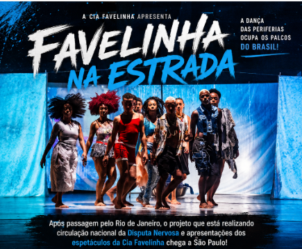 favelinha na estrada