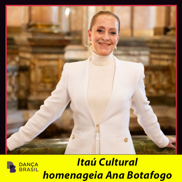 Itaú Cultural de 2026 homenageia Ana Botafogo