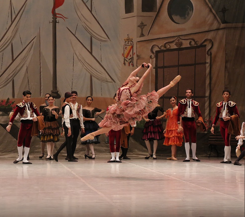 escola basileu frança Dança